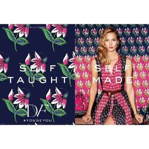 Diane Von Furstenberg Nieves Pleated Chiffon Dress